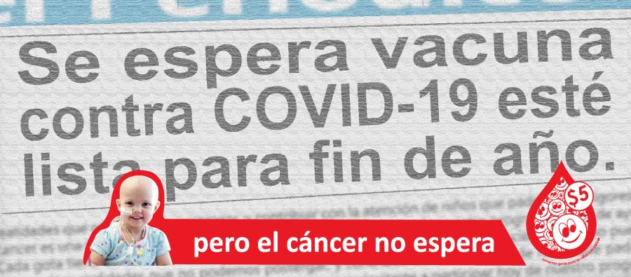 El cáncer no espera
