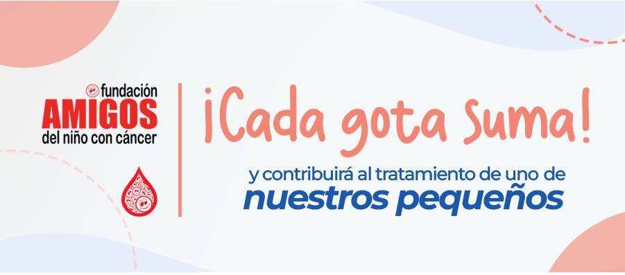 Que las Gotas sean de Ayuda!